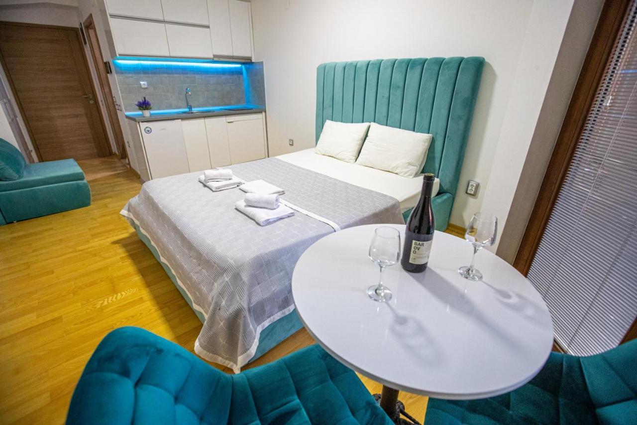 Park Queens Apartments Ohrid Eksteriør bilde