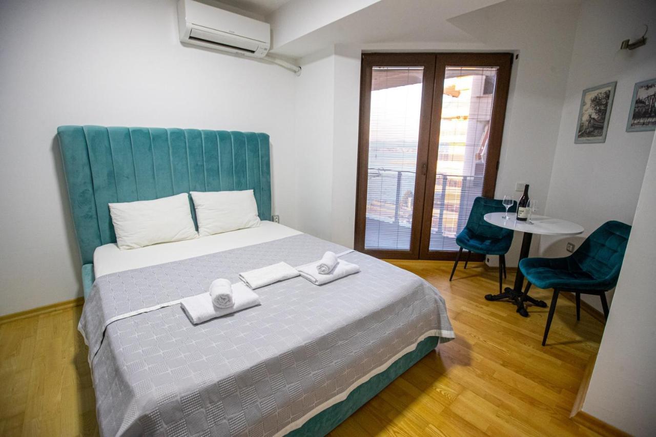 Park Queens Apartments Ohrid Eksteriør bilde