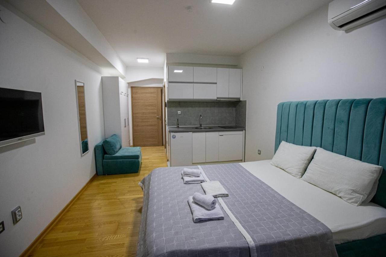 Park Queens Apartments Ohrid Eksteriør bilde