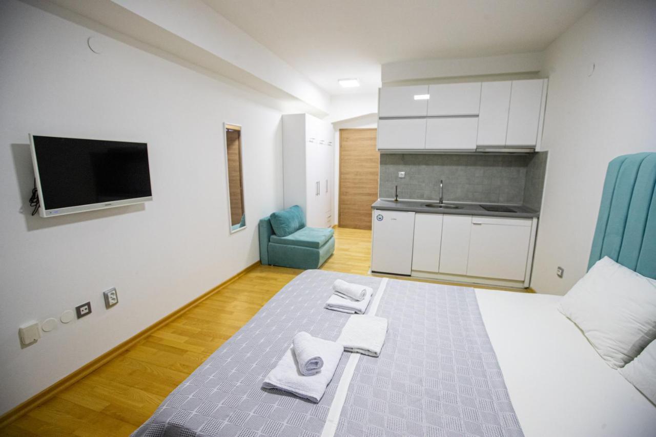 Park Queens Apartments Ohrid Eksteriør bilde